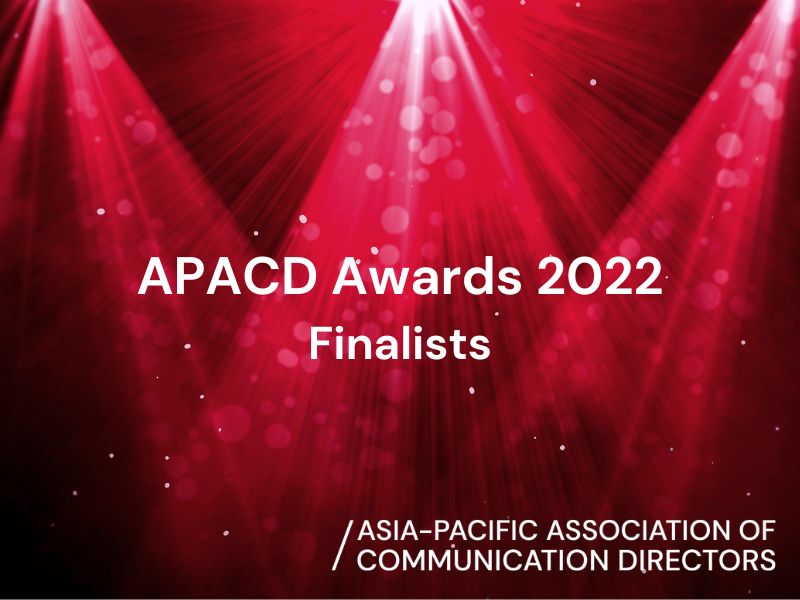 APACD Awards 2022: Finalists Revealed