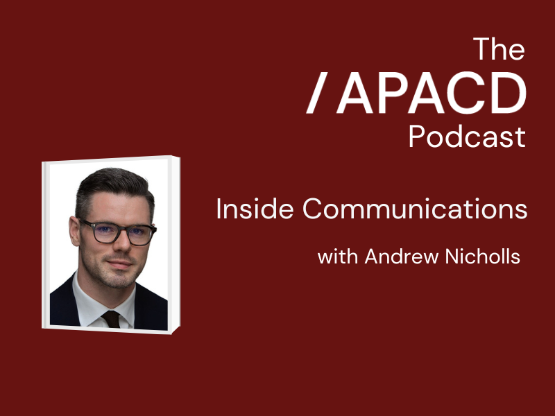 APACD Podcast: CARMA’s Andrew Nicholls