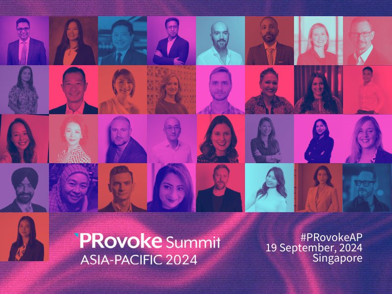 PRovokeAP: Unilever, Microsoft, Novartis, HP, Sony, GE, Shiseido & More Join Lineup