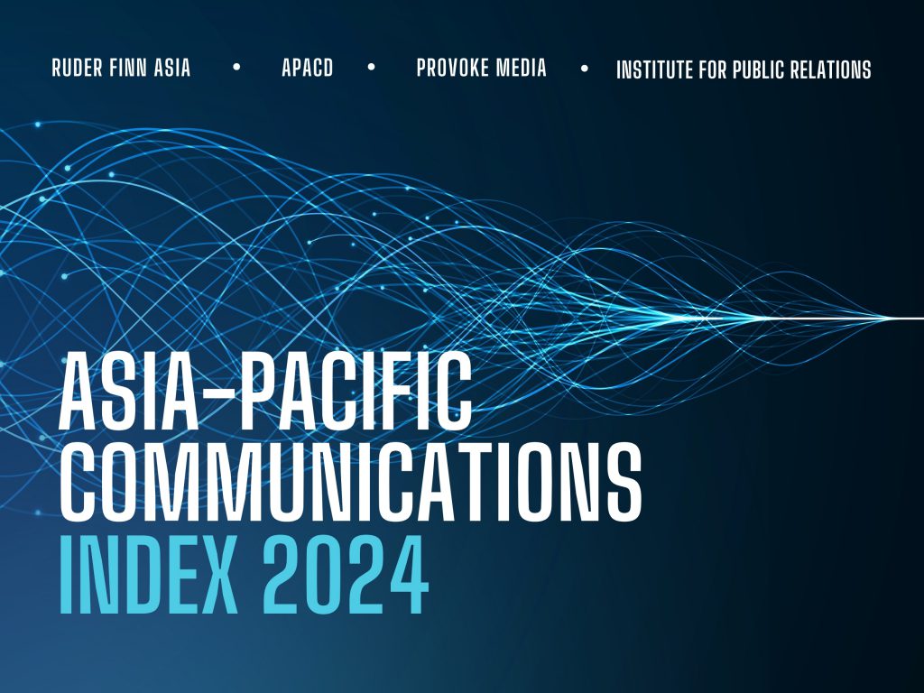 2024 CommsIndex: AI Usage Surges Among Asia-Pacific Comms Heads